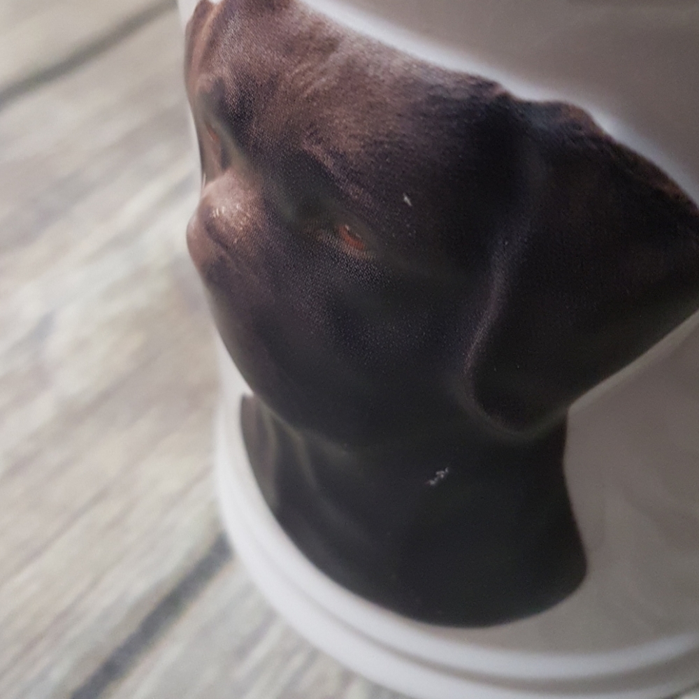 Chocolate Lab mug - Picture 5 of 5